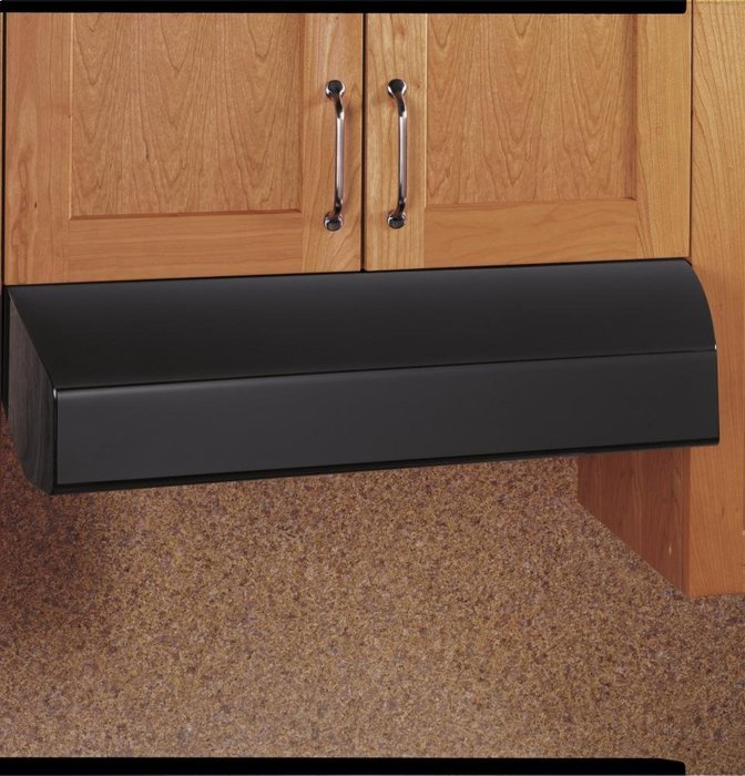 GE JV635HBB Profile 30" Black Under Cabinet Range Hood