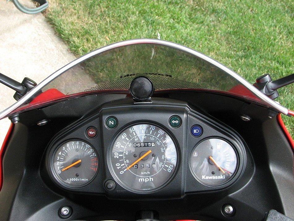 iTube Motorcycle Scooter Jet Ski Sound Speaker Stereo Honda Harley Bike N4