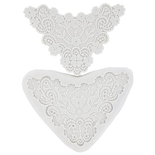 Flower Lace Border Mold by CK