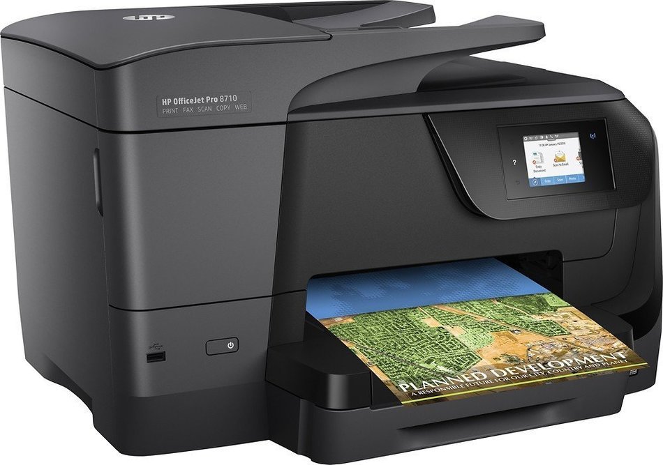 HP - Officejet Pro 8710 Wireless All-In-One Instant Ink Ready Printer N3