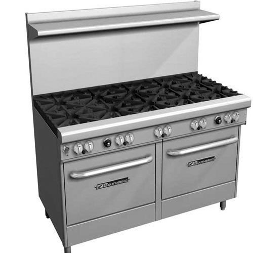 Southbend 4601AD Range, 60" Wide, 10 Burners With Standard Grates (33,000 Btu),