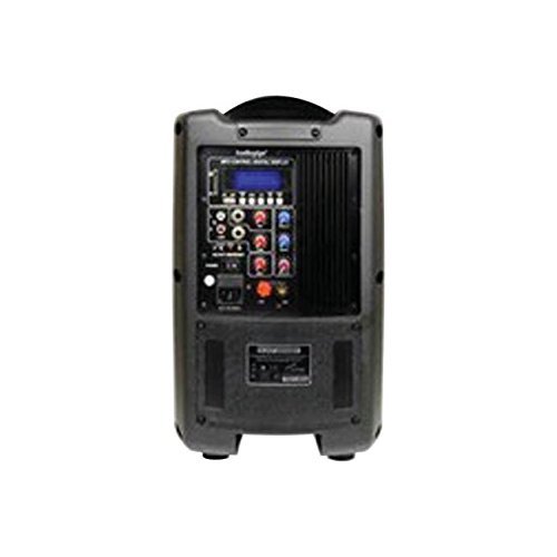 Audiopipe Wireless Pro Active 8" Loudspeaker Remote Tuner 3.5mm N2