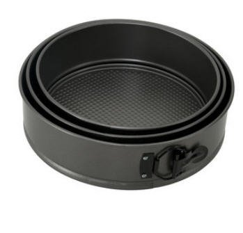 Spring Form Cake Pan Set (Cheesecake Pans) - Set of 3