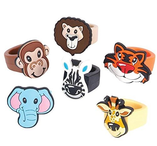 Oasis Supply Zoo Animal Cupcake Decorating Rings - 24 piece set