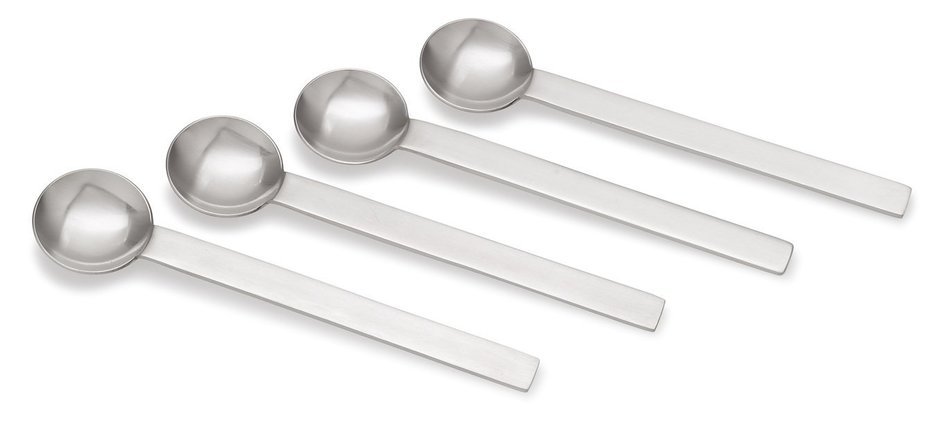 Blomus 4-Piece Cappuccino Spoon Set