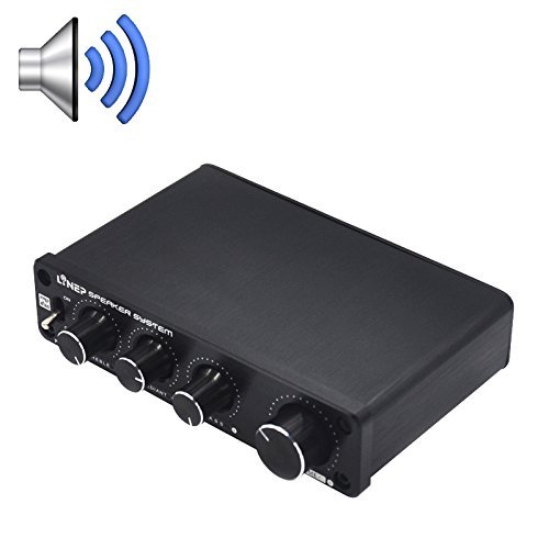 Generic A927 Independent Four-channel Sound Effector(Black) N3
