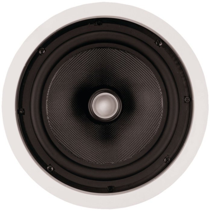 ArchiTech PS-801 8 Kevlar Ceiling Speakers Pair W/White Grills Consumer Electronics