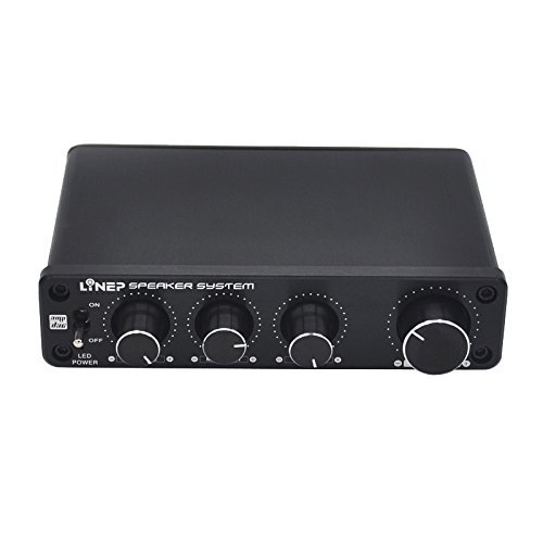 Generic A927 Independent Four-channel Sound Effector(Black) N4