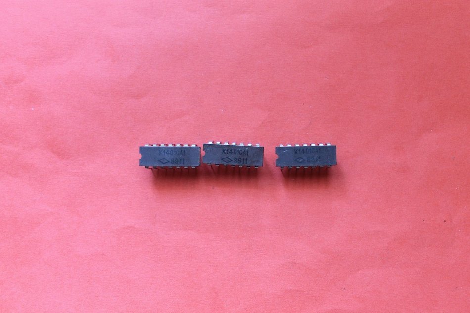 IC / Microchip K1401SA1 analogue LM339N USSR 10 pcs