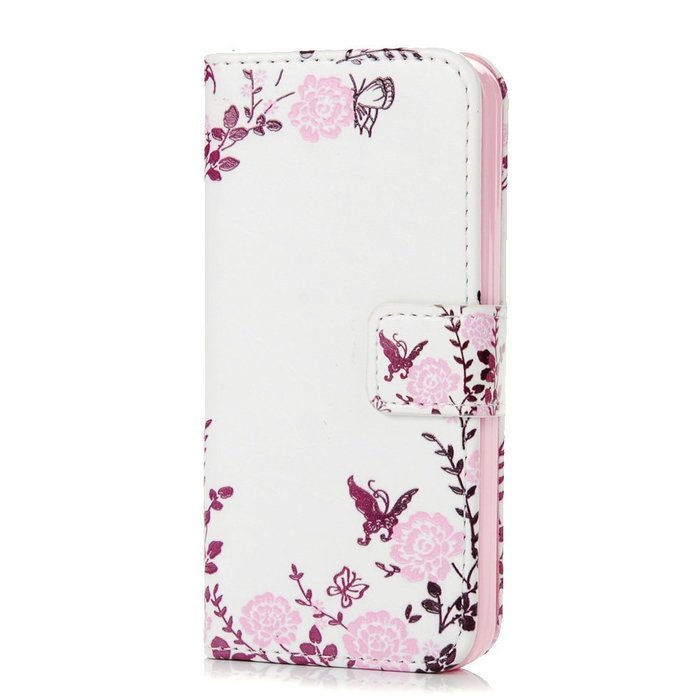 S6 Edge Case,Samsung Galaxy S6 Edge Case - Wallet Folio Flip Premuim PU Leather Case Colorful Print Design with... N10