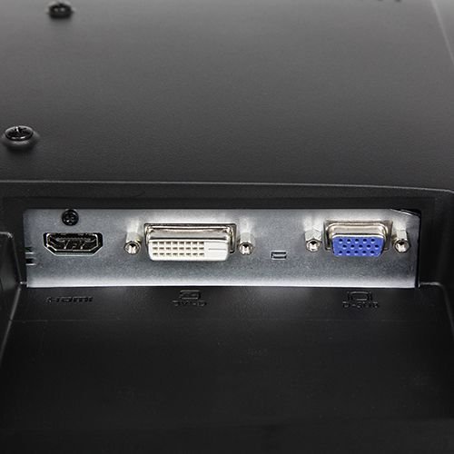 HP V242h 24" LED Backlit Monitor - 1920 x 1080, 16:9, 0.276 mm, 5ms, HDMI, VGA, and DVI -... N6
