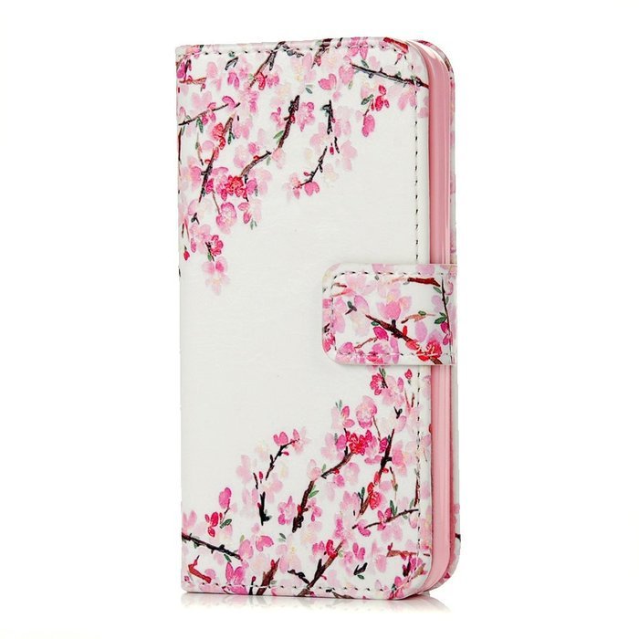 S6 Edge Case,Samsung Galaxy S6 Edge Case - Wallet Folio Flip Premuim PU Leather Case Colorful Print Design with... N15