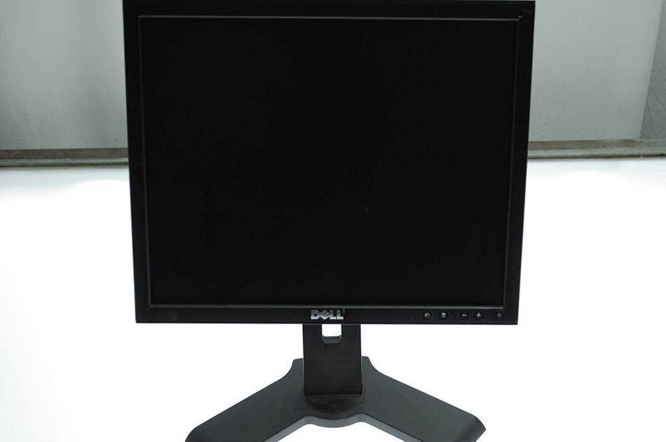 17" Dell 1708FPf DVI LCD Monitor w/USB Hub (Black) N2