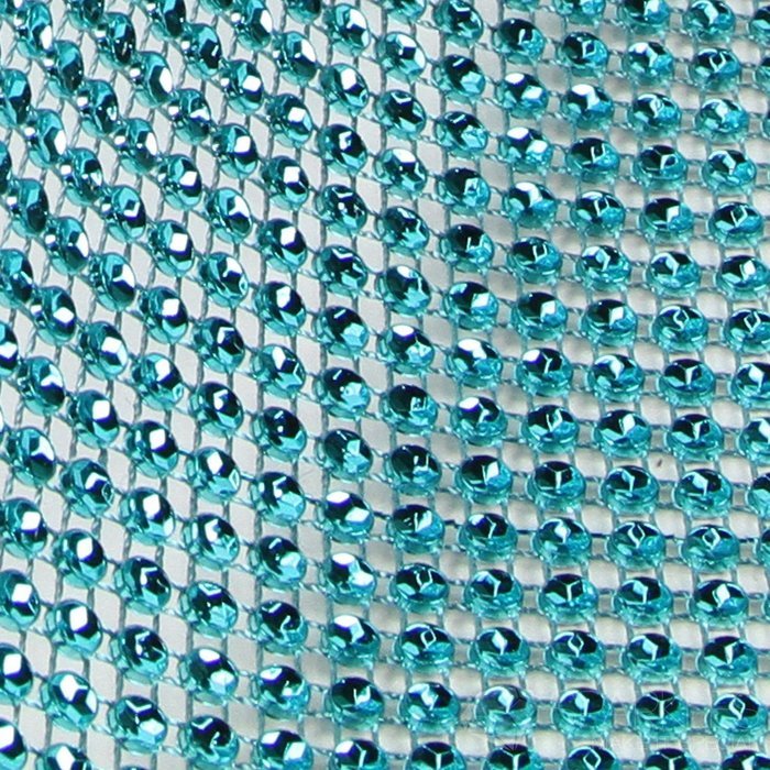 Sparkles Make It Special 12 Row Diamond Rhinestone Mesh 10 Yard Roll Wedding Party Decoration Trim Wrap Turquoise N2