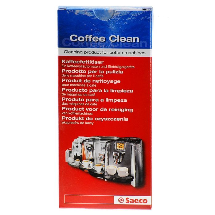 Saeco Coffee Clean, Coffee Fat Remover, 10 Tablets
