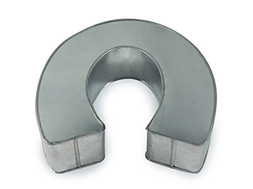 Horse Shoe Shaped Birthday Novelty Baking Cake Tin Pan N4