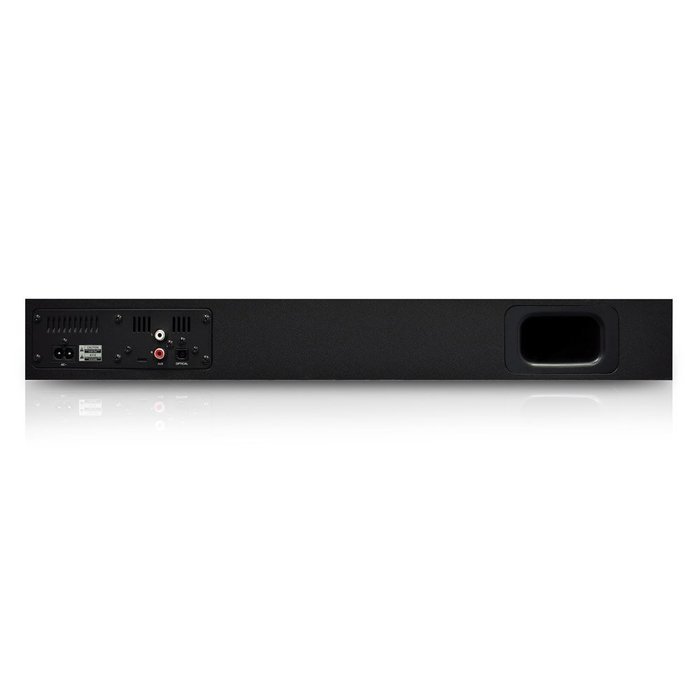 Pyle PSBV600BT Sound Base Bluetooth Tabletop TV Soundbar Digital Speaker System with Remote Control, AUX/RCA Inputs N7