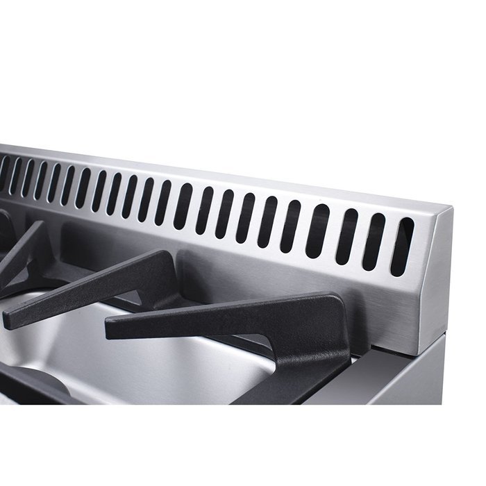 48" 6 Burner Gas Range with Double Oven + LP Conversion Kit Bundle