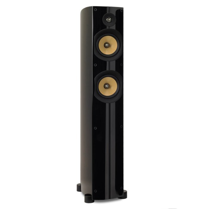 PSB Imagine T Floorstanding Speaker - Gloss Black (Single Speaker)