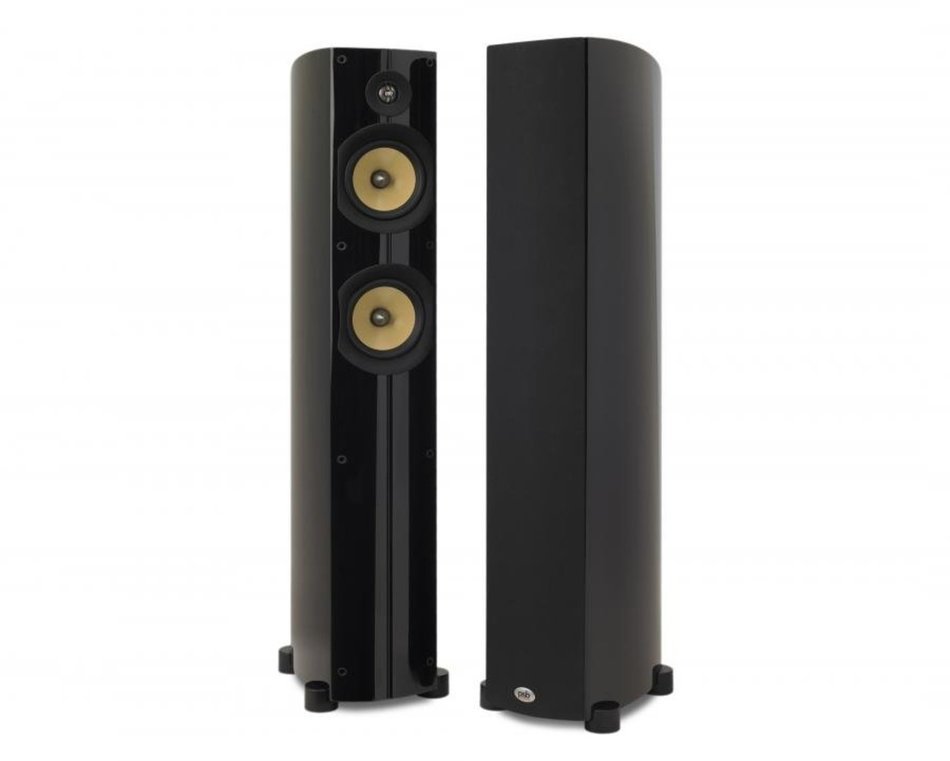 PSB Imagine T Floorstanding Speaker - Gloss Black (Single Speaker) N2