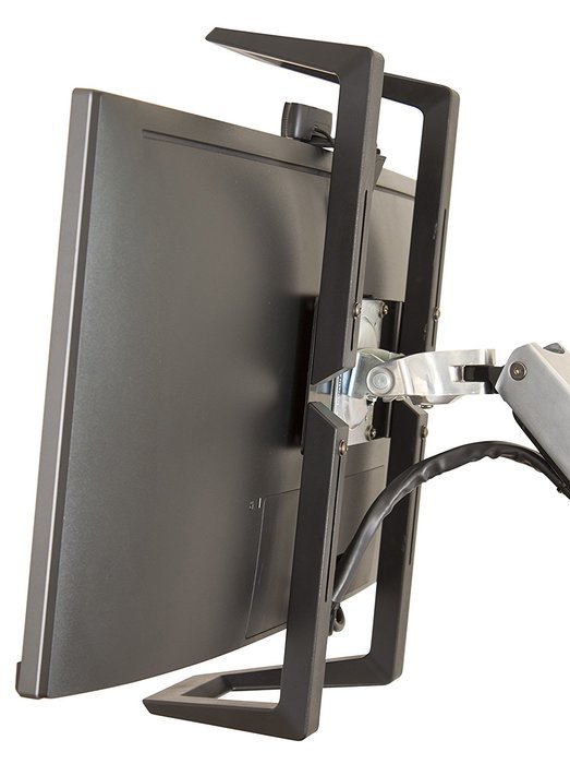 FaceStation Bundle - 7 Items: Dell U3415w 34" Curved Monitor, Ergotron LX HD Sit Stand Adjustable... N3