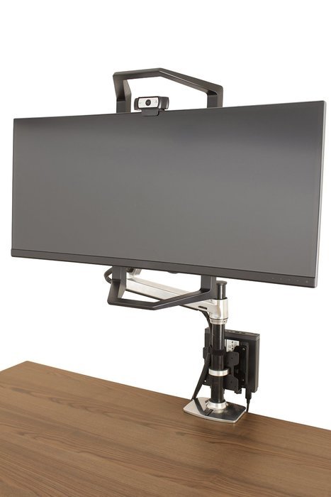 FaceStation Bundle - 7 Items: Dell U3415w 34" Curved Monitor, Ergotron LX HD Sit Stand Adjustable... N4