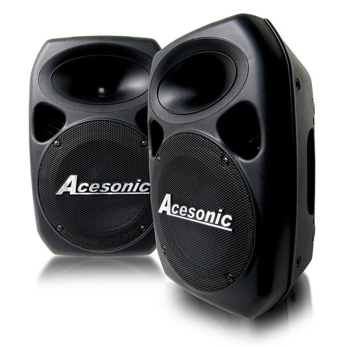 Acesonic PS 420 2-Channel Powered Speaker Cabinet