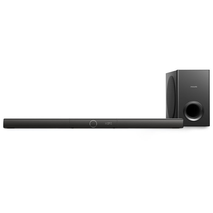 Philips HTL3170B/37 Soundbar Speaker with Wireless Subwoofer (Black) N3