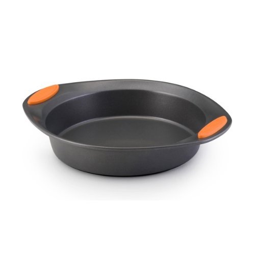 Rachael Ray Oven Lovin' Non-Stick 9" Square Cake Pan, Orange