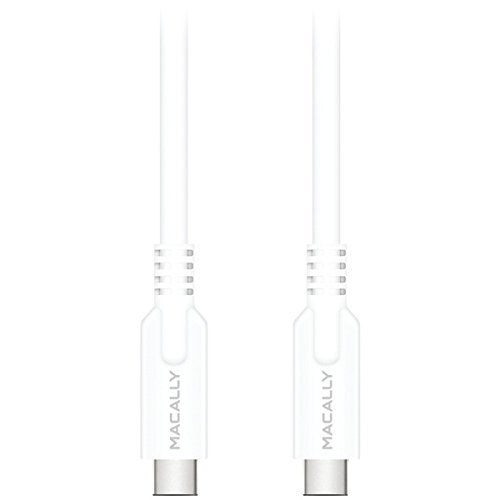 New MACALLY UC3UC3 12" MacBook 2015 Edition 3.1 USB-C to USB-C Charge & Sync Cable, 3ft