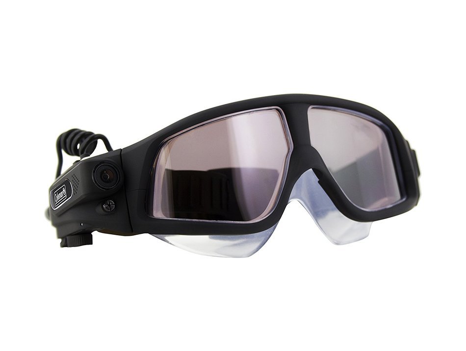 Coleman G7HD-SWIM Vision HD Underwater Swimming Goggles with Video Camera N3