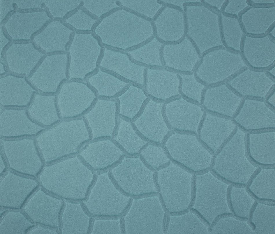 PME Cobblestone Design Impression Mat, One Size, Transparent N4