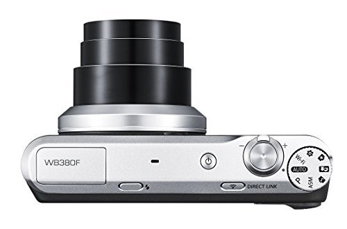 Samsung Smart Camera EC-WB380FBPBUS 16.3 MP (Black) N4