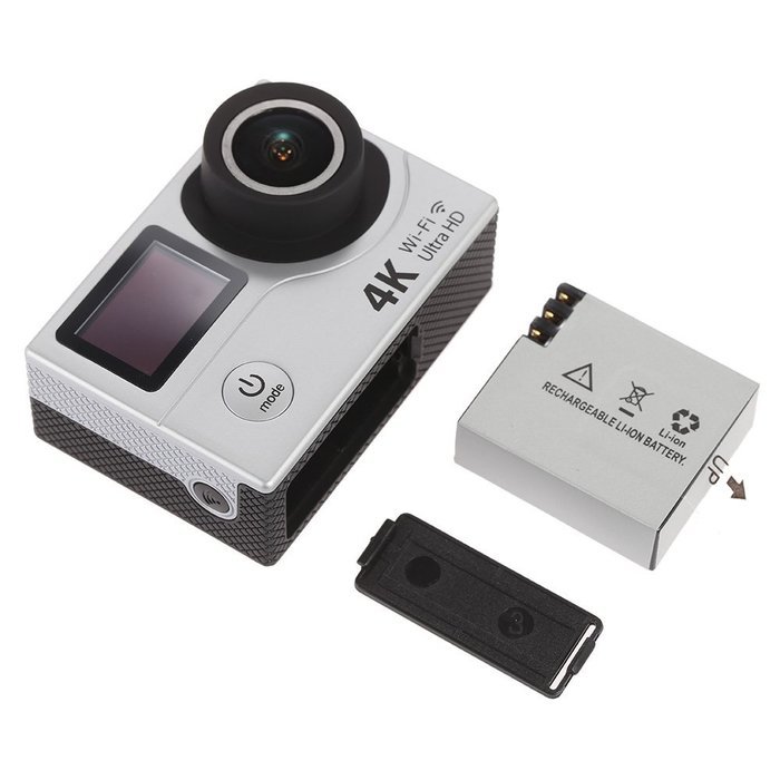 Andoer 2' LCD Dual Screen Wifi 4K 15fps 1080P 60fps 12MP Ultra HD Sports Action Camera 170&deg; Wide-angle for HDMI... N9