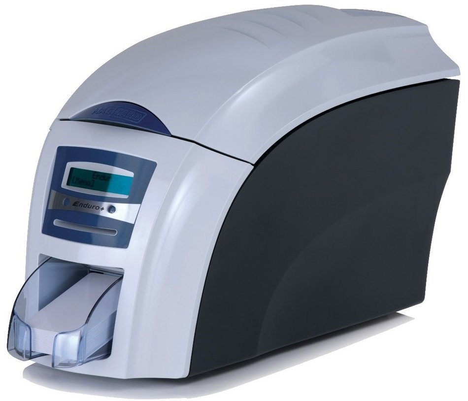 Magicard Enduro + Dual-Side Card Printer w/ Mag-stripe Encoder