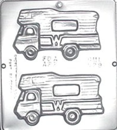 Camper RV Chocolate Candy Mold 529