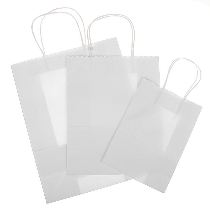 Bright Paper Party Gift Bags With Handles Birthday Wedding Loot Candy Shopping Retail Bag Pouches - Brown, 22... N41
