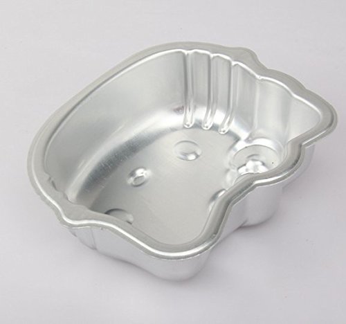 Astra shop 6-Inch Hello Kitty Shaped Cake Pan Bundle of 10 Items: Hello Kitty Cake Pan, Cake Decorating Kit, Icing... N2