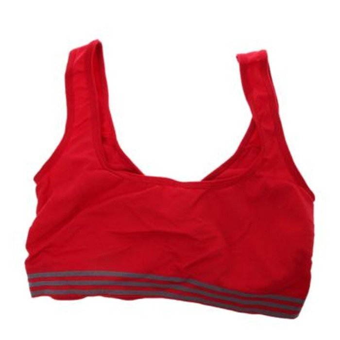 GU Angqi Ladies Seamless Bra Bras Leisure Crop Top Vest Sports Yoga Comfort Stretch N2