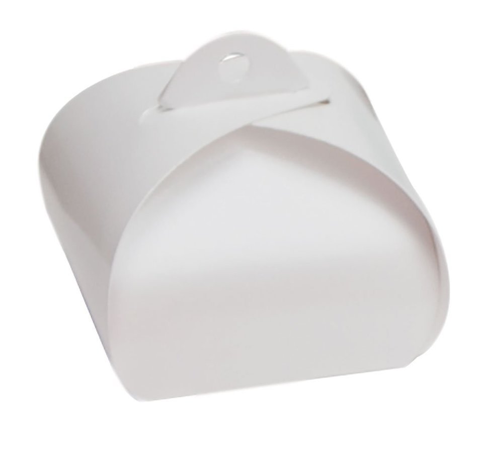 Clear Plastic Single Truffle Tote - Case of 200 N9