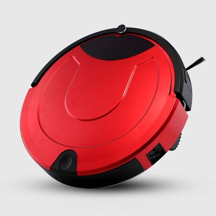 Automatic Cleaning Robot Mop Scrub Vacuum cleaner water cleaning Auto Charge Red
