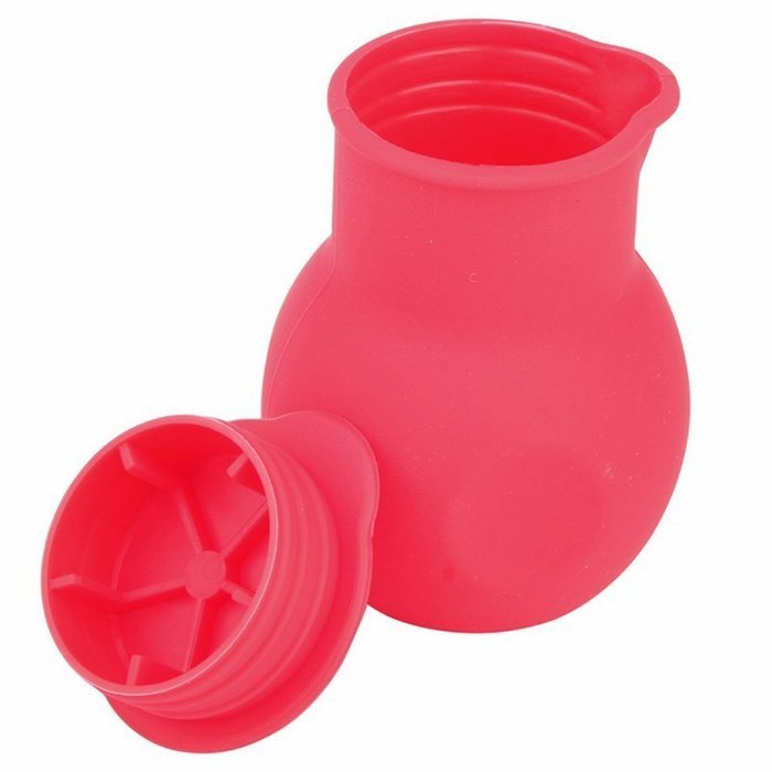 AUCH 1Pcs Silicone Chocolate Melting Pot - Butter/Heating Milk/Sauce Melt Pouring Tools Cup - Microwave & Dishwasher... N3
