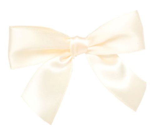 CK Products Package of 100 3 1/2 Inch Bow Twist Tie, Green N3
