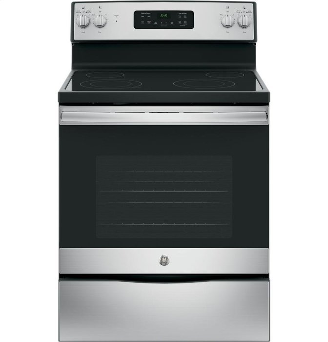 Ge 30" Free-standing Electric Range N37
