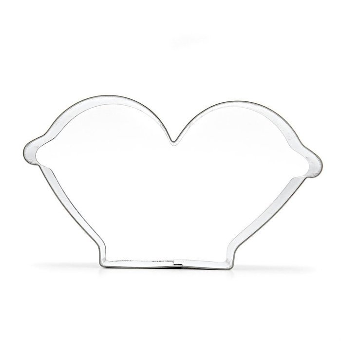 1x Kitchen Craft Sandwiches Kitchenware Pastry Gingerbread Mold Jelly Ausstechform Biscuit Cookie Cutter CC141... N39