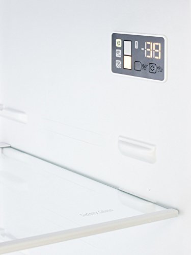 Frost-free ENERGY STAR certified bottom freezer refrigerator in stainless steel with factory installed icemaker N3
