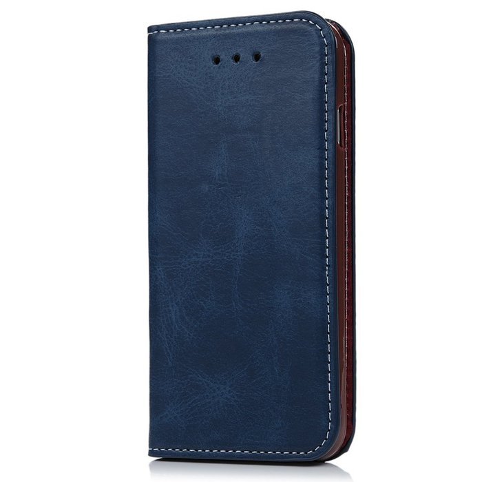 iPhone 7 Case (4.7 inch) - Book Style Wallet Stand Case Magnetic Smart Closure PU Leather Case Shockproof Soft... N41