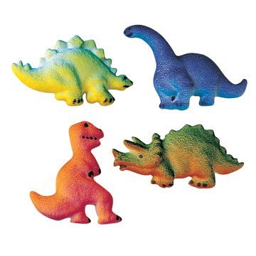 Dinosaur Assortment Dec-on, #13923-12ct