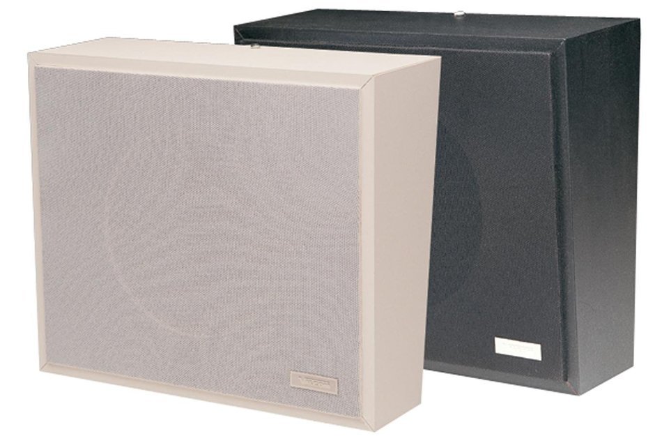 VALCOM VC-V-1016-BK 1Watt 1Way Wall Speaker - Black - NEW - White Box - VC-V-1016-BK