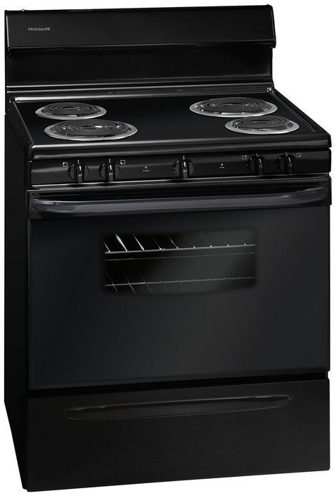 Frigidaire FFEF3009PB30" Black Electric Coil Range N2